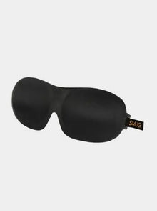  Black Contoured 3D Blackout Sleep Mask SMUG