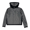 Black Daring Net Hoodie NOKAYA