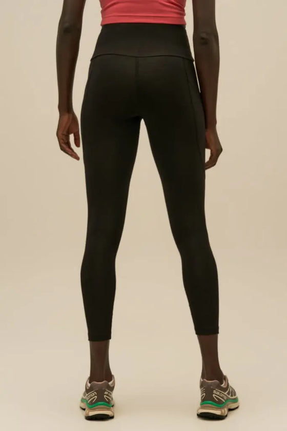 Black Enduro Side Pocket Leggings BAM Clothing