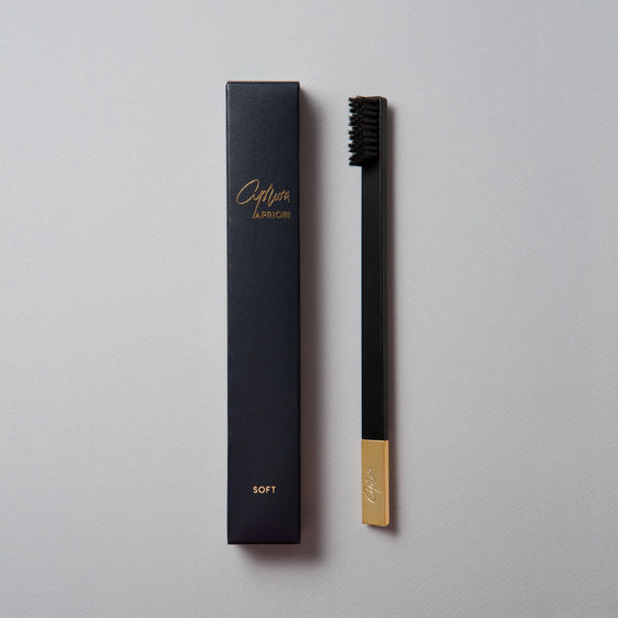 Black Gold Toothbrush APRIORI