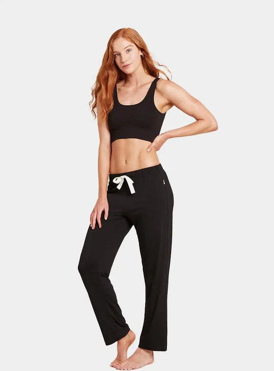 Black Goodnight Women's Bamboo Sleep Trouser Boody