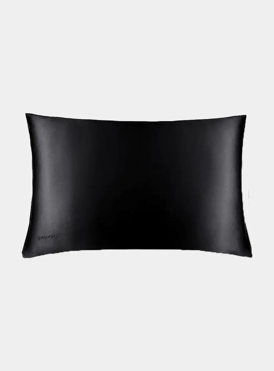 Black Jade Silk Pillowcase Drowsy Sleep Co