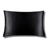 Black Jade Silk Pillowcase Drowsy Sleep Co