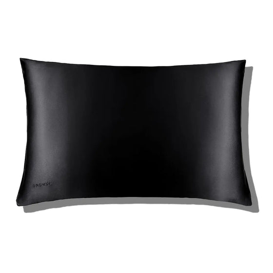 Black Jade Silk Pillowcase Drowsy Sleep Co