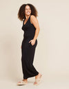 Black Long Bamboo Jumpsuit Boody