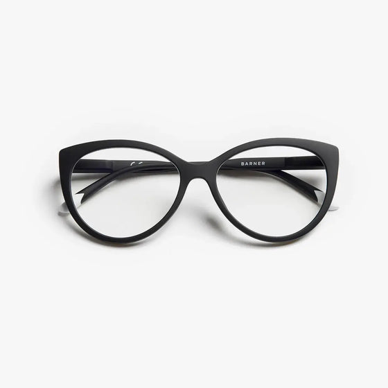 Black Noir Belleville Glasses Barner