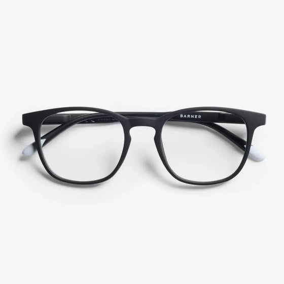 Black Noir Dalston Glasses Barner