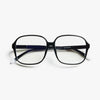 Black Noir Pascal Glossy Glasses Barner