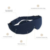 Black-Out Sleep Mask — NATTWELL™ Dagsmejan