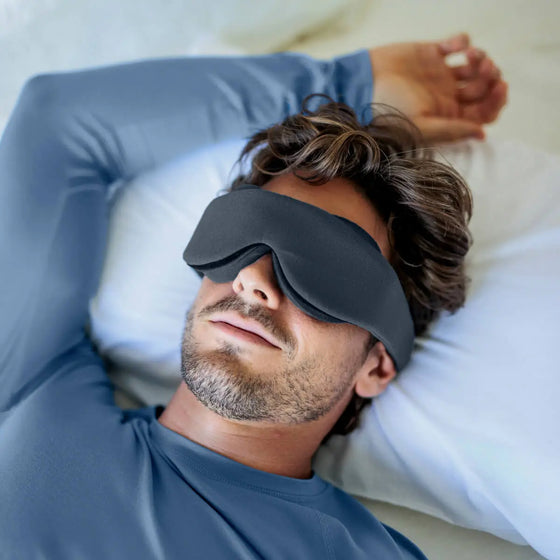 Black-Out Sleep Mask — NATTWELL™ Dagsmejan