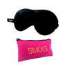 Black Satin Sleep Mask SMUG