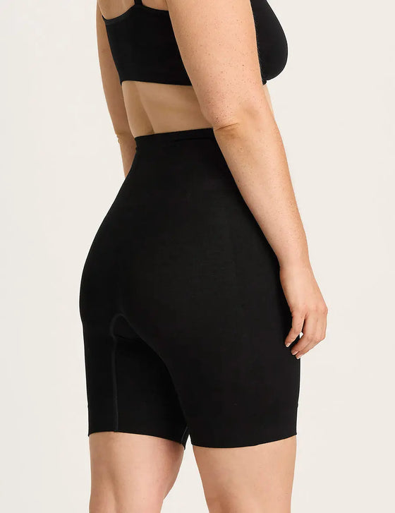 Black Shaper Long Undershort Boody