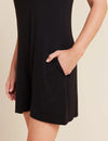 Black Short Bamboo Romper Boody