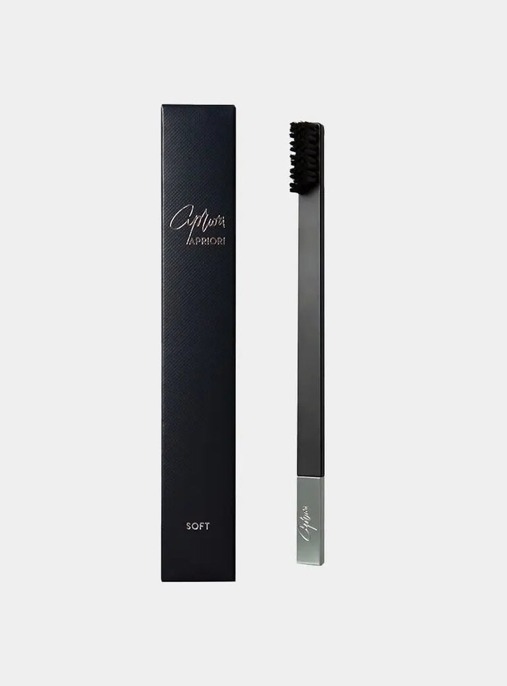 Black Silver Toothbrush APRIORI