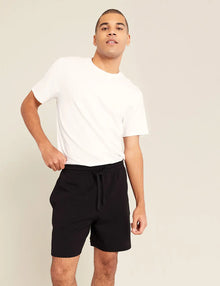  Black Unisex 6" Sweat Shorts Boody