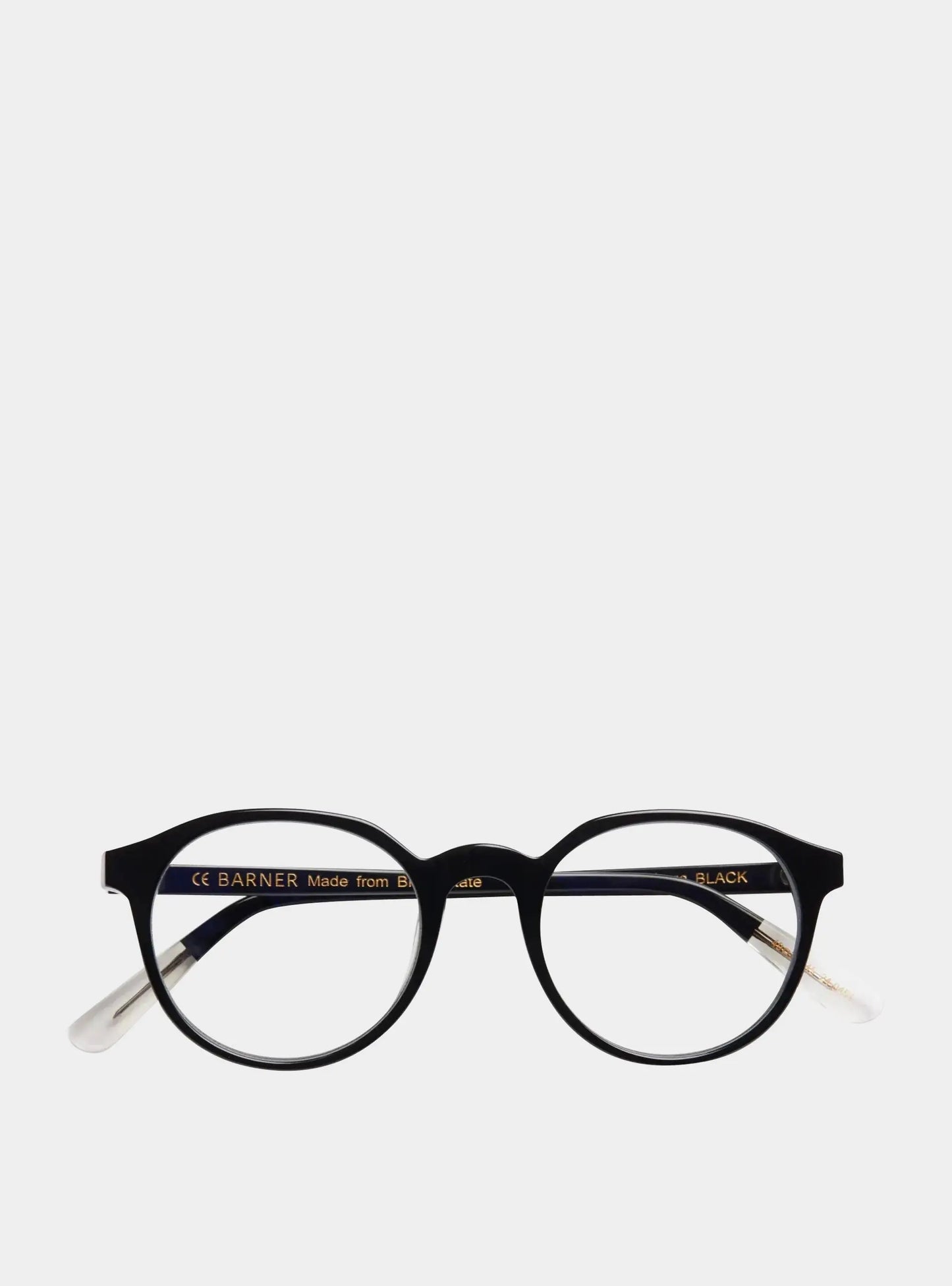 Black Williamsburg Glasses Barner