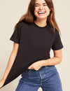 Black Women's Classic Crew Neck T-Shirt Boody