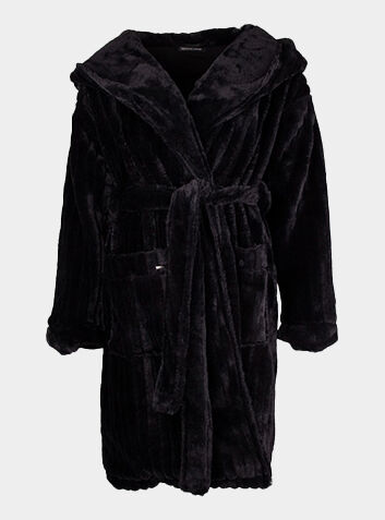 Black Cloud Robe