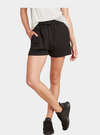 Black Women's Lightweight Sweat Shorts Boody