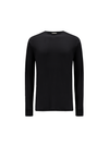 Lightweight Long Sleeve T-Shirt - Jet Black
