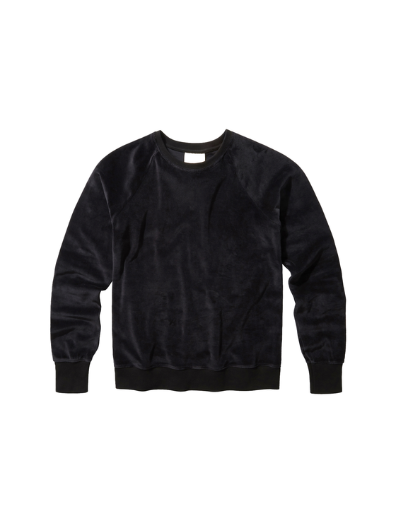 Organic Velour Raglan Jumper