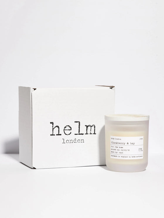 Blackberry & Bay Luxury Candle Helm London