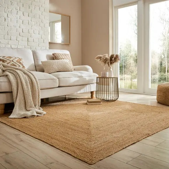 Blair Jute Rug Dunelm