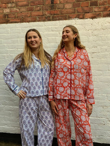  Burnt Amber Pyjama Trouser Set Madder & More