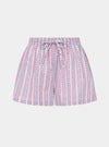 Blossom Stripe Women's Pyjama Shorts Madder & More