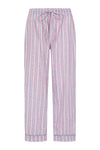 Blossom Stripe Women's Pyjama Trouser Madder & More