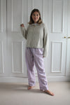 Blossom Stripe Women's Pyjama Trouser Madder & More