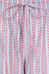 Blossom Stripe Women's Pyjama Trouser Madder & More