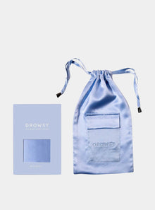  Blue Belle Silk Carry Pouch Drowsy Sleep Co