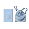 Blue Belle Silk Carry Pouch Drowsy Sleep Co