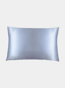  Blue Belle Silk Pillowcase Drowsy Sleep Co