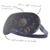 Blue Celestial Satin Sleep Mask SMUG