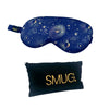 Blue Celestial Satin Sleep Mask SMUG