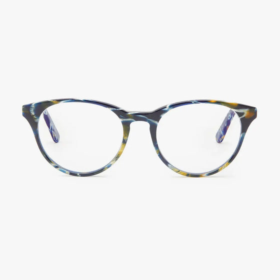 Blue Havana Gracia Glasses Barner