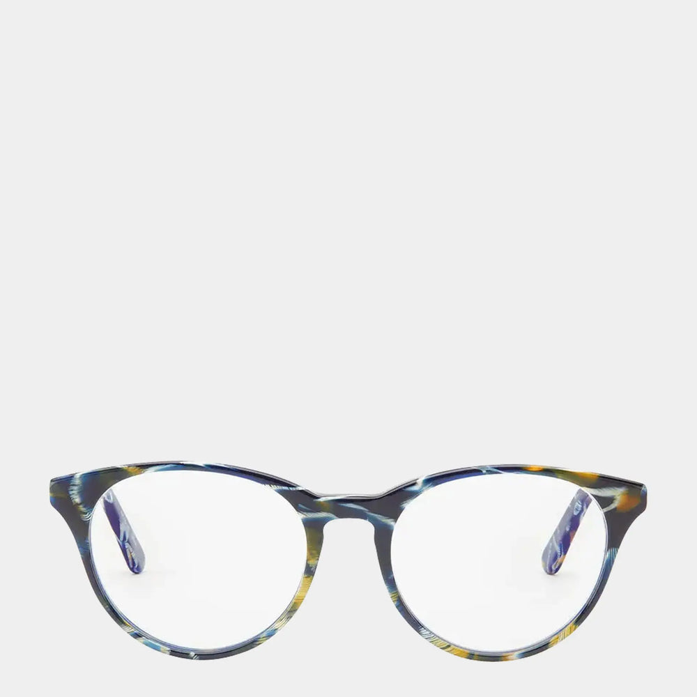 Blue Havana Gracia Glasses Barner