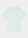 Blue Ice Mens Organic Cotton Relaxed-Fit T-Shirt hewn.