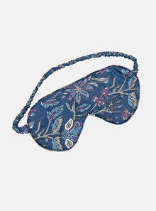  Blue Lagoon Cotton Sleep Mask inara