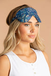 Blue Lagoon Cotton Sleep Mask inara