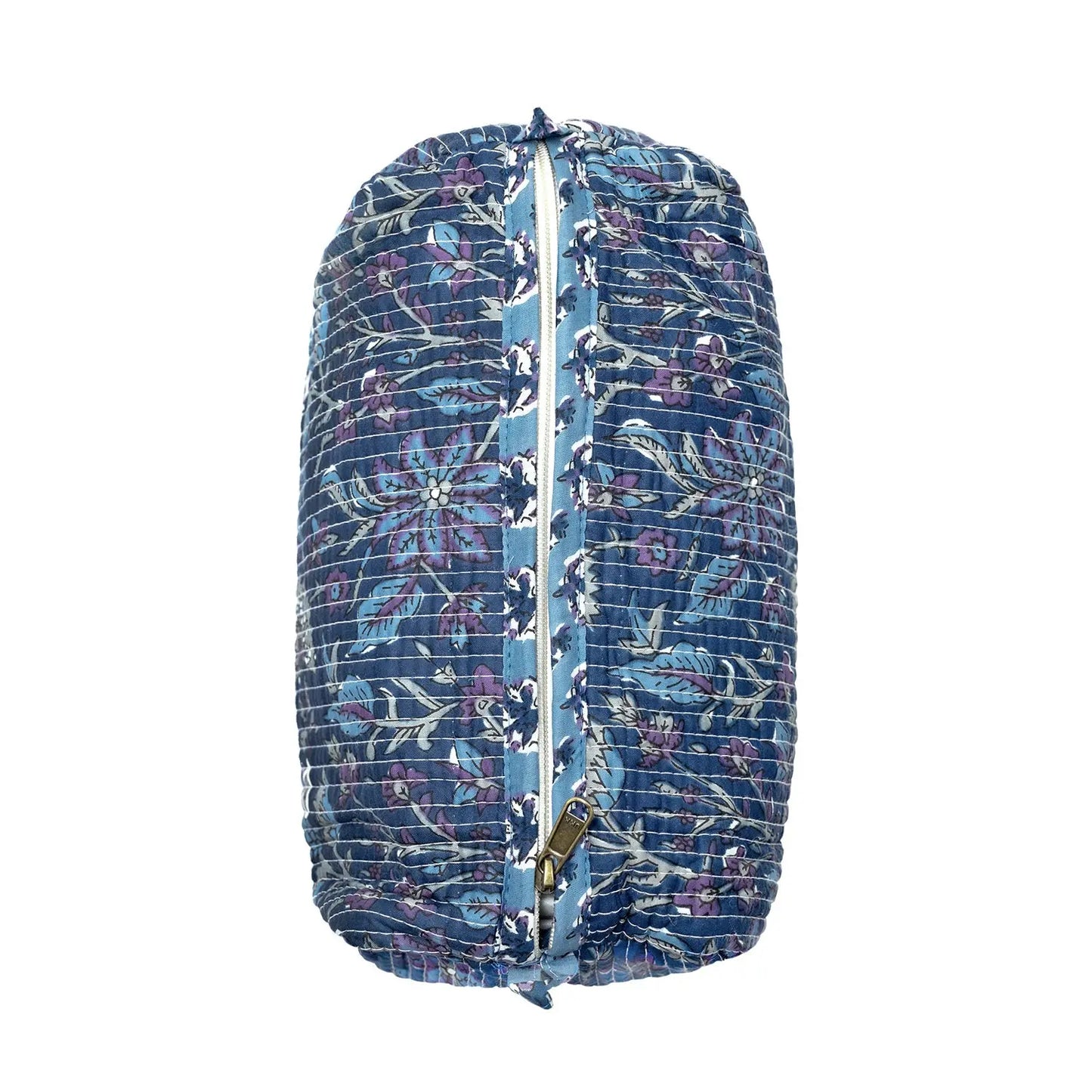 Blue Lagoon Cotton Wash Bag inara