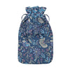 Blue Lagoon Quilted Hot Water Bottle Cover inara