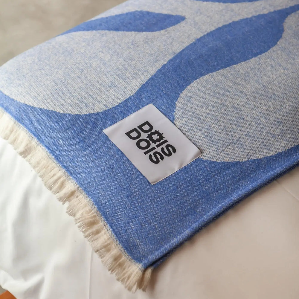 Blue Luomu Blanket DoisDois