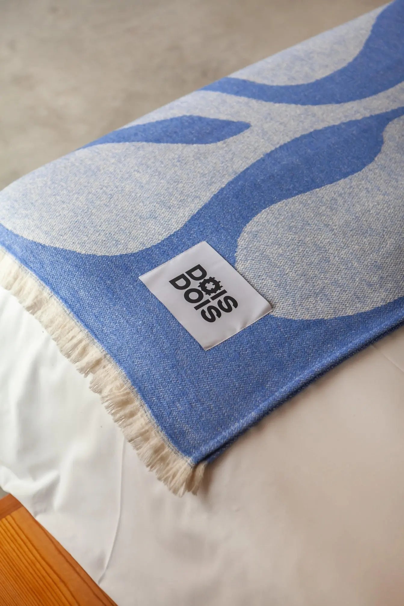 Blue Luomu Blanket DoisDois