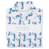 Blue Sea Horse Onesie Moochic