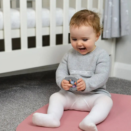 Blue Shnuggle Yoga & Changing Mat Shnuggle