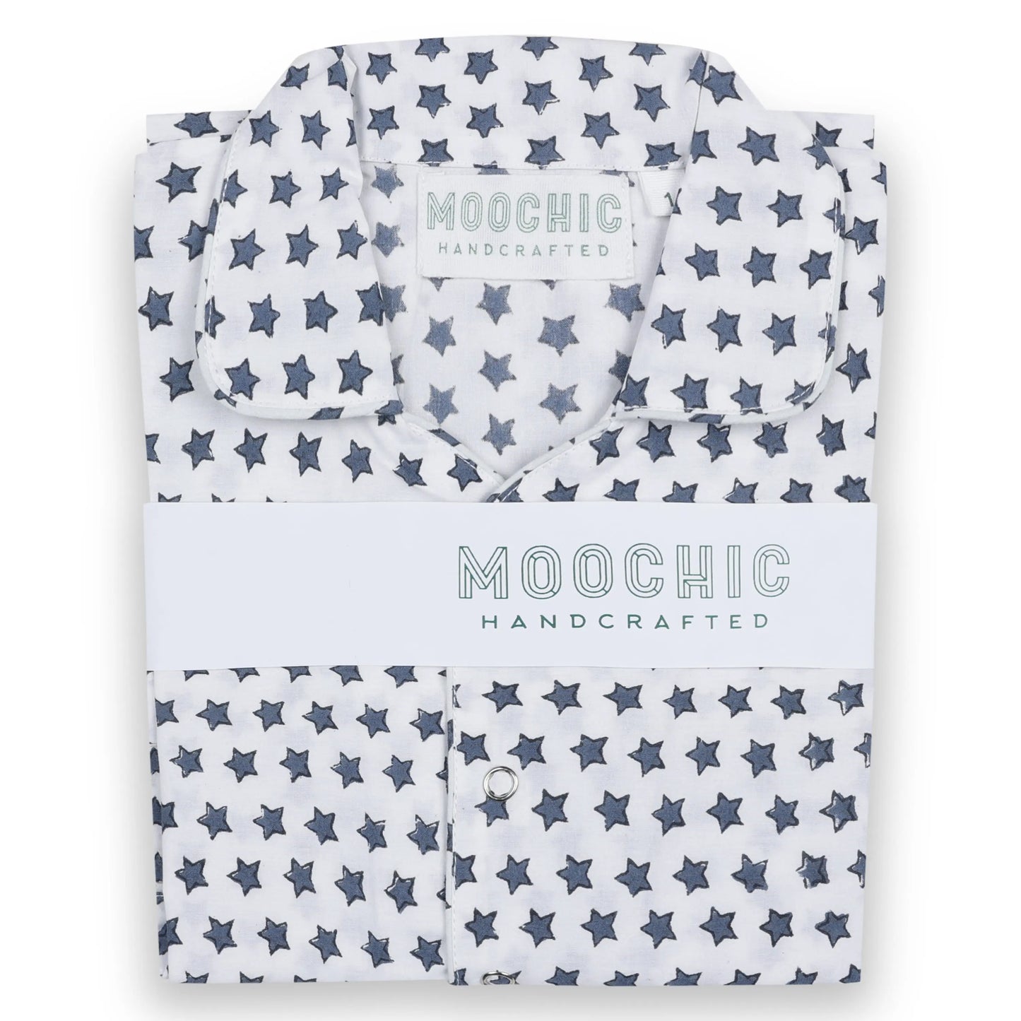 Blue Star Onesie Moochic