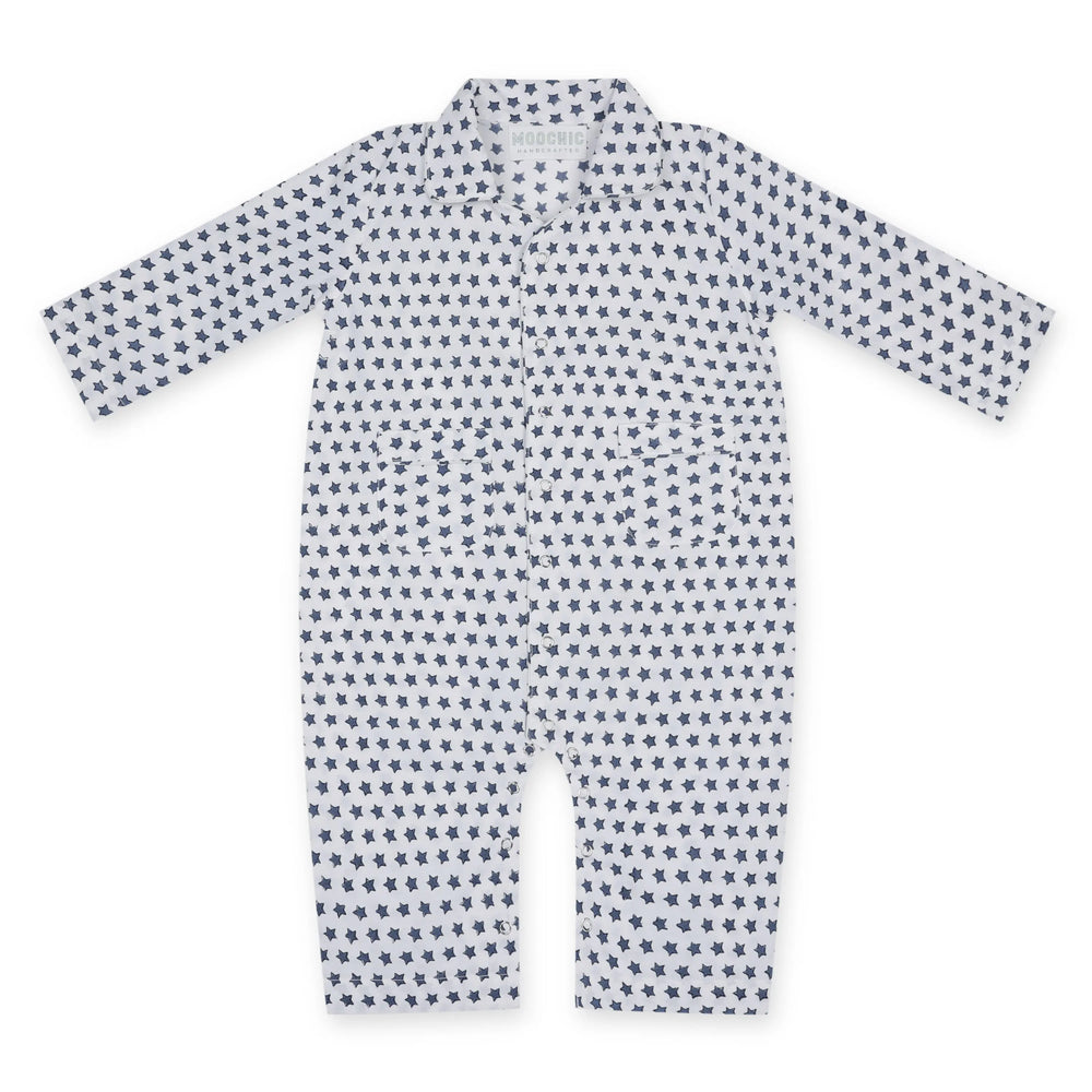 Blue Star Onesie Moochic